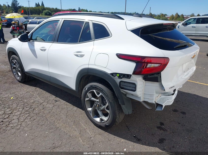 2025 CHEVROLET TRAX FWD LT KL77LHEP4SC224669