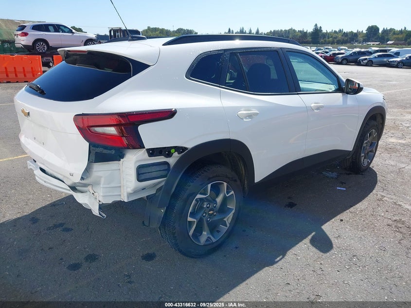 2025 CHEVROLET TRAX FWD LT KL77LHEP4SC224669