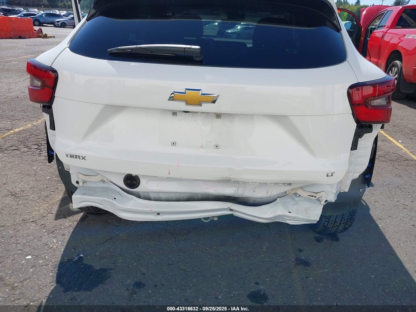 2025 CHEVROLET TRAX FWD LT KL77LHEP4SC224669