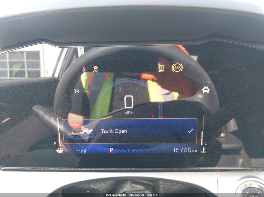 2025 CHEVROLET TRAX FWD LT KL77LHEP4SC224669