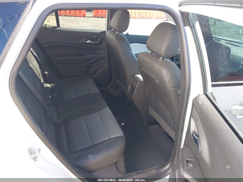 2025 CHEVROLET TRAX FWD LT KL77LHEP4SC224669