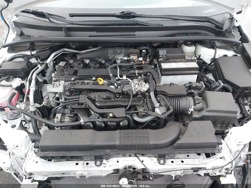 2022 TOYOTA COROLLA SE - JTND4MBEXN3172740