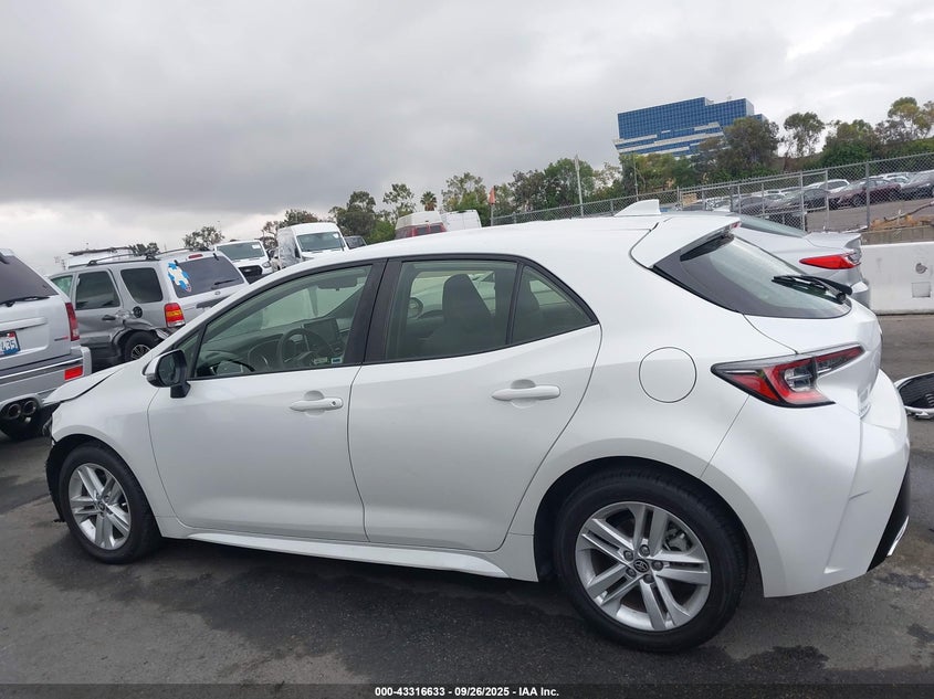 2022 TOYOTA COROLLA SE - JTND4MBEXN3172740