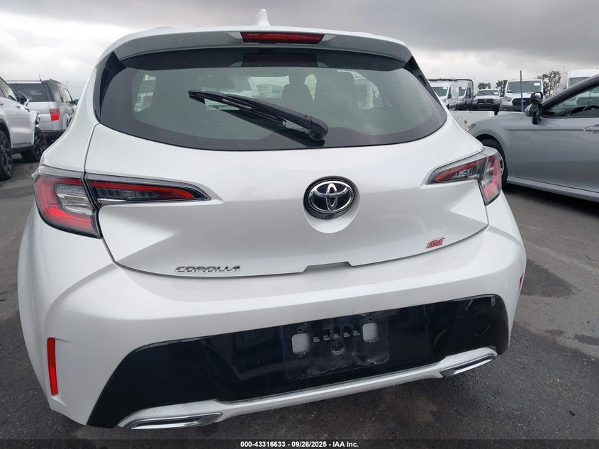 2022 TOYOTA COROLLA SE - JTND4MBEXN3172740