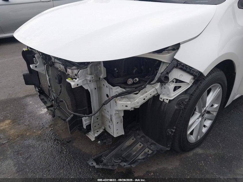 2022 TOYOTA COROLLA SE - JTND4MBEXN3172740