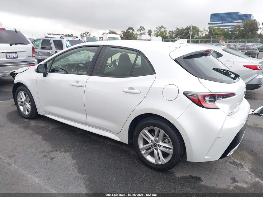 2022 TOYOTA COROLLA SE - JTND4MBEXN3172740