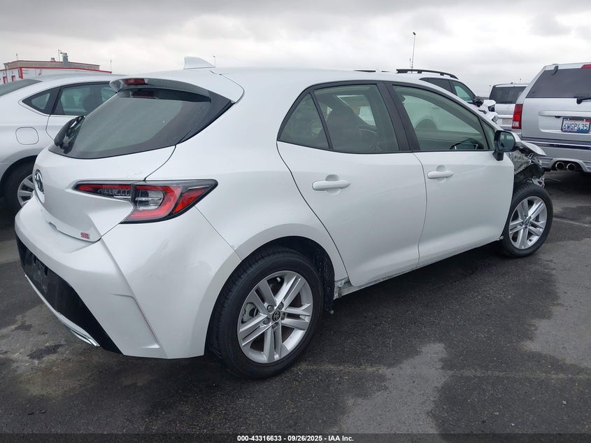 2022 TOYOTA COROLLA SE - JTND4MBEXN3172740