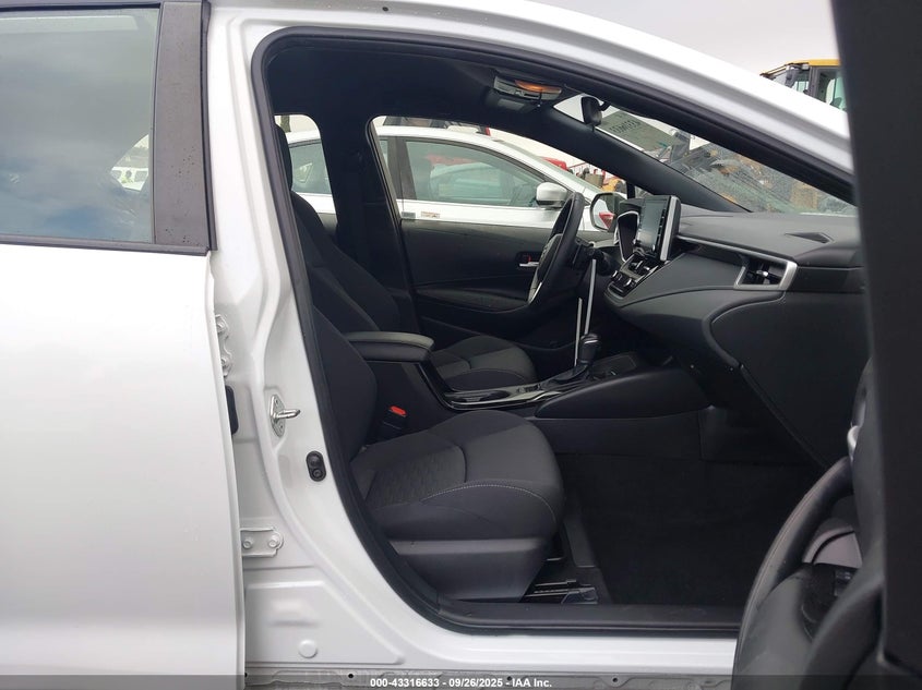 2022 TOYOTA COROLLA SE - JTND4MBEXN3172740