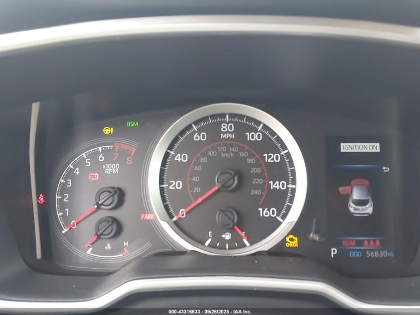 2022 TOYOTA COROLLA SE - JTND4MBEXN3172740