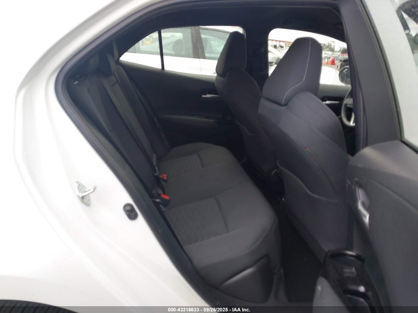 2022 TOYOTA COROLLA SE - JTND4MBEXN3172740