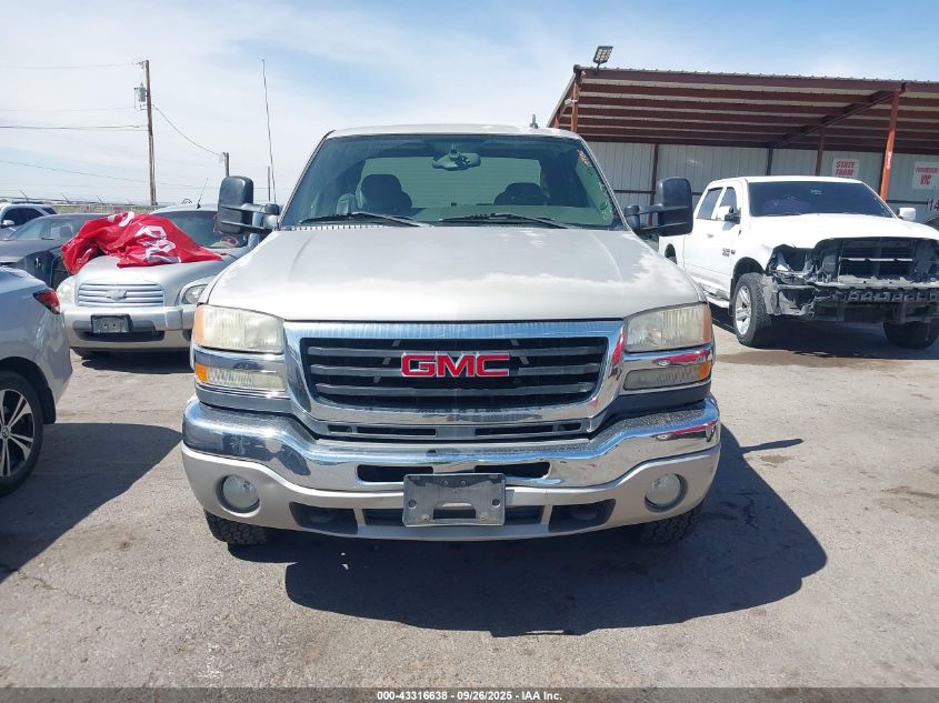 2006 GMC Sierra 2500Hd Sle2 VIN: 1GTHK29U06E128653 Lot: 43316638