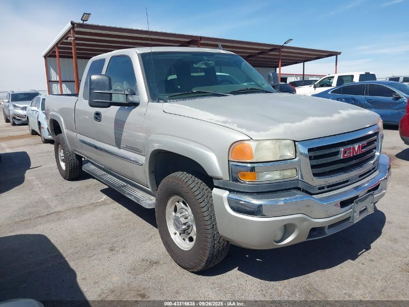 2006 GMC Sierra 2500Hd Sle2 VIN: 1GTHK29U06E128653 Lot: 43316638