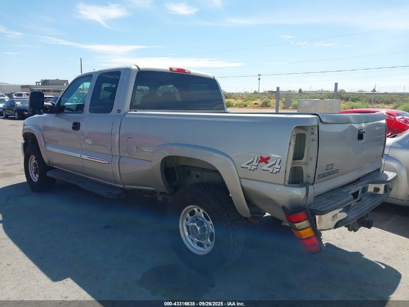 2006 GMC Sierra 2500Hd Sle2 VIN: 1GTHK29U06E128653 Lot: 43316638