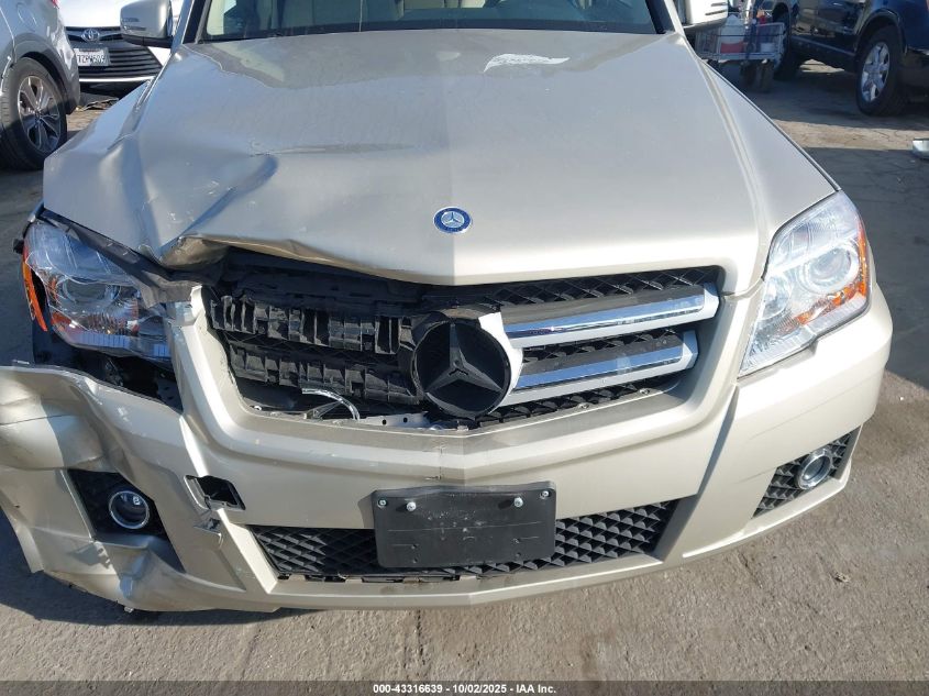 2012 Mercedes-Benz Glk 350 VIN: WDCGG5GB0CF892311 Lot: 43316639