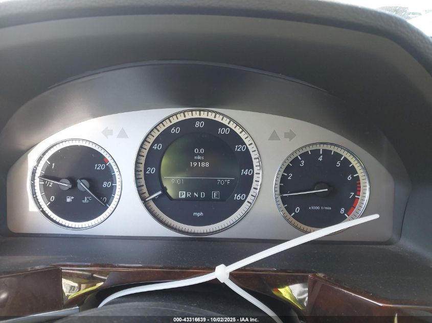 2012 Mercedes-Benz Glk 350 VIN: WDCGG5GB0CF892311 Lot: 43316639