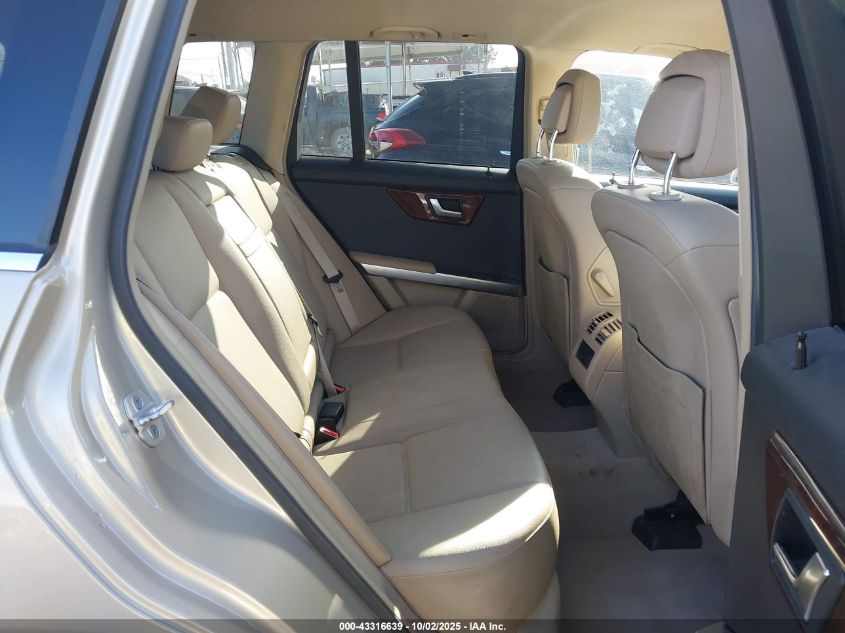 2012 Mercedes-Benz Glk 350 VIN: WDCGG5GB0CF892311 Lot: 43316639