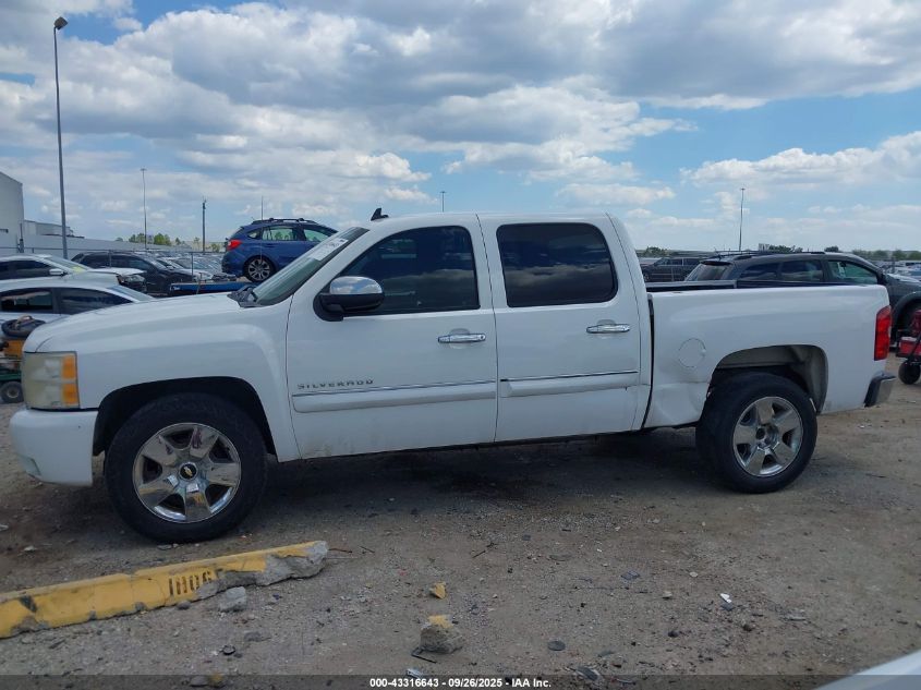 2011 Chevrolet Silverado 1500 Lt VIN: 3GCPCSE09BG101854 Lot: 43316643
