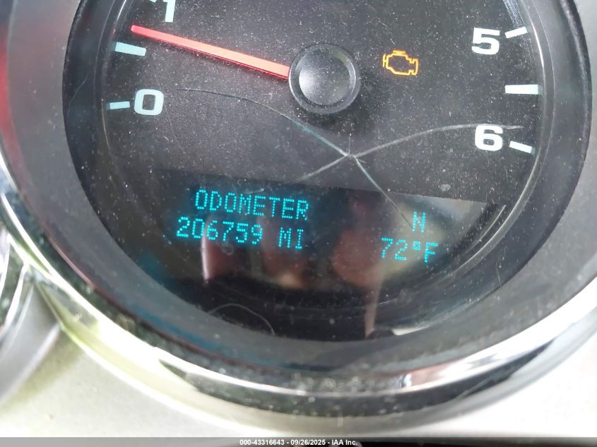 2011 Chevrolet Silverado 1500 Lt VIN: 3GCPCSE09BG101854 Lot: 43316643