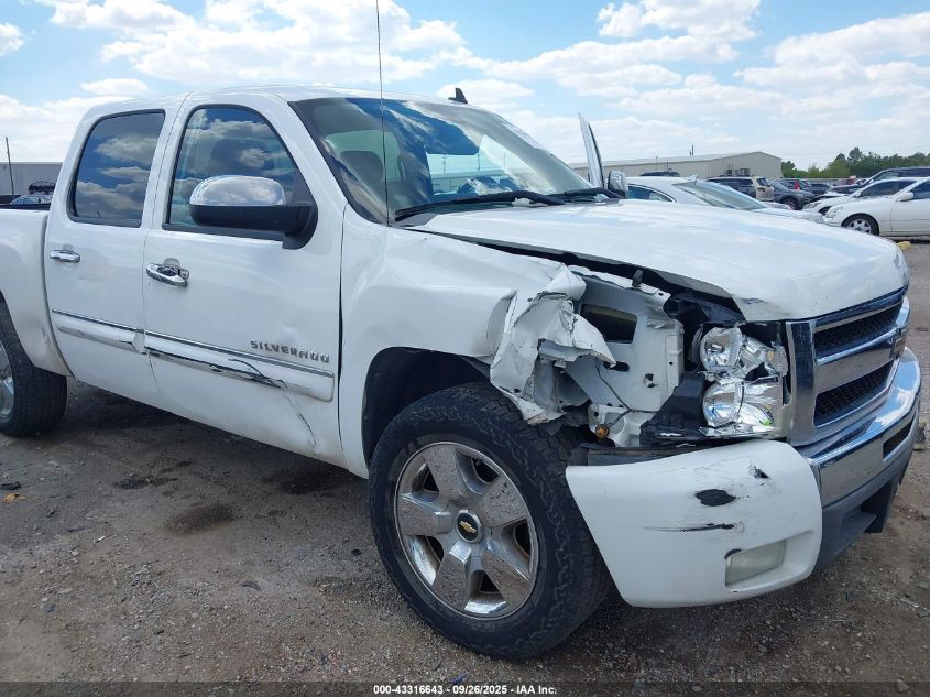 2011 Chevrolet Silverado 1500 Lt VIN: 3GCPCSE09BG101854 Lot: 43316643
