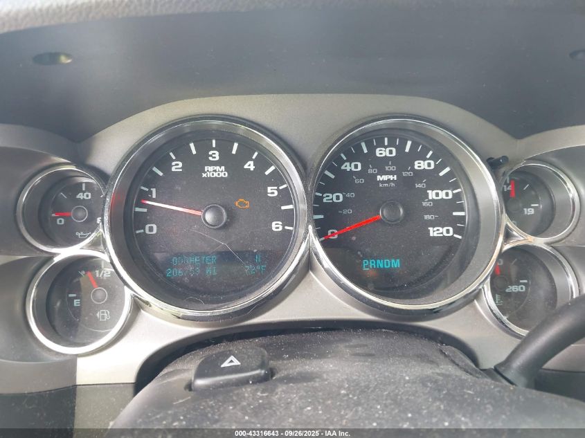 2011 Chevrolet Silverado 1500 Lt VIN: 3GCPCSE09BG101854 Lot: 43316643