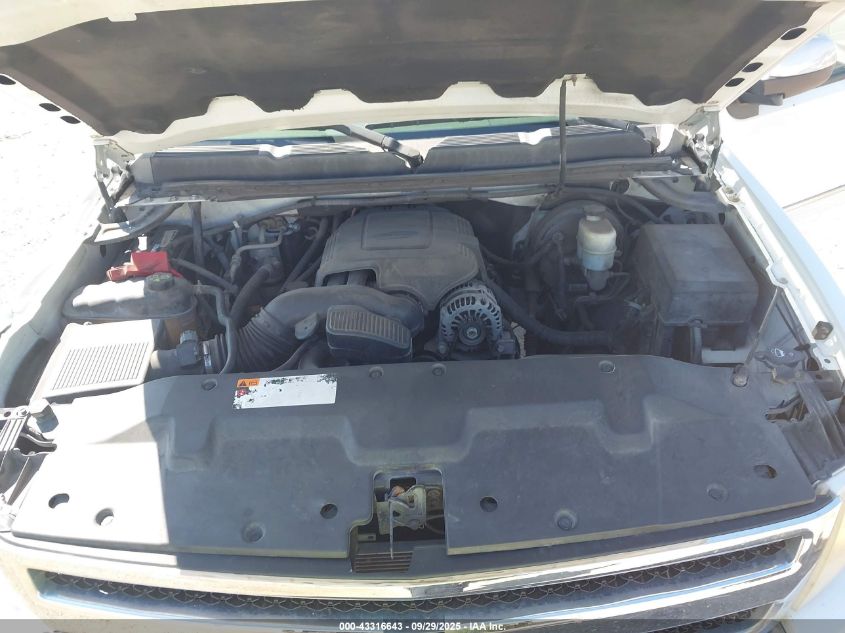 2011 Chevrolet Silverado 1500 Lt VIN: 3GCPCSE09BG101854 Lot: 43316643