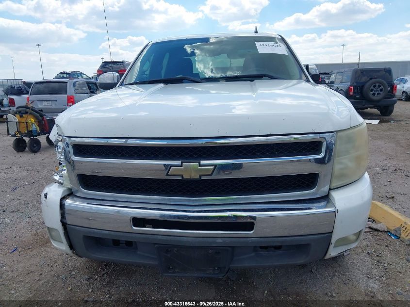 2011 Chevrolet Silverado 1500 Lt VIN: 3GCPCSE09BG101854 Lot: 43316643
