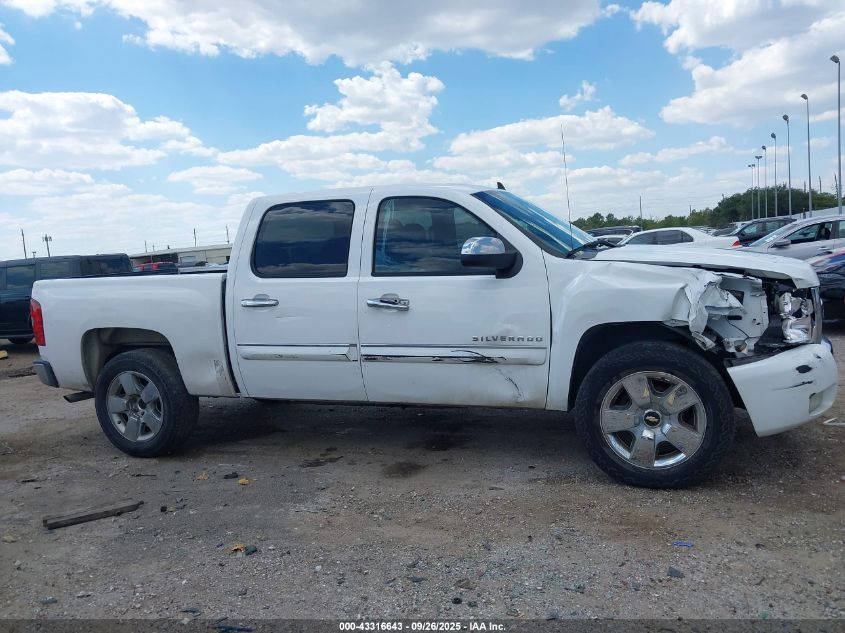 2011 Chevrolet Silverado 1500 Lt VIN: 3GCPCSE09BG101854 Lot: 43316643