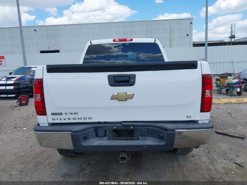 2011 Chevrolet Silverado 1500 Lt VIN: 3GCPCSE09BG101854 Lot: 43316643