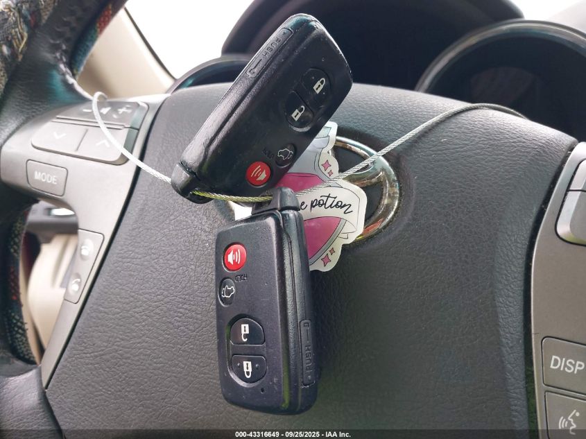 2009 Toyota Highlander Limited VIN: JTEDS42A592080627 Lot: 43316649