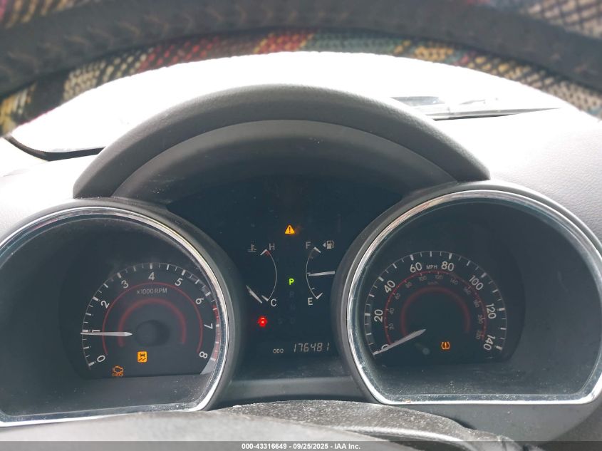 2009 Toyota Highlander Limited VIN: JTEDS42A592080627 Lot: 43316649