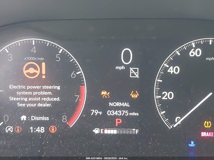 2023 HONDA CR-V EX-L 2WD - 2HKRS3H77PH304153