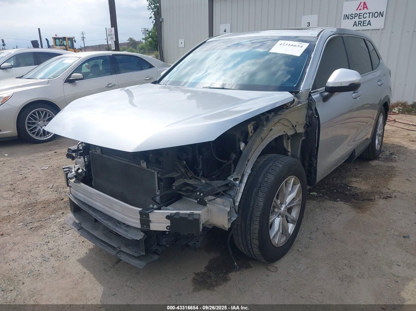 2023 HONDA CR-V EX-L 2WD - 2HKRS3H77PH304153