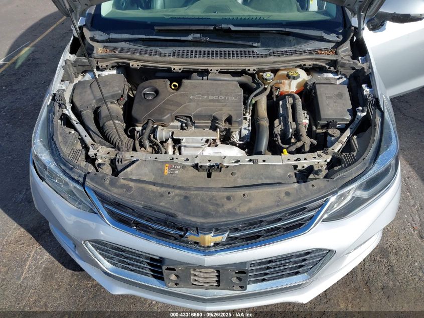 2017 Chevrolet Cruze Premier Auto VIN: 1G1BF5SM9H7249770 Lot: 43316660