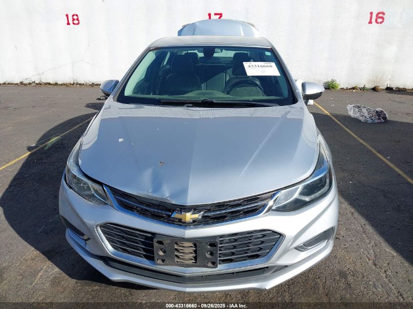 2017 Chevrolet Cruze Premier Auto VIN: 1G1BF5SM9H7249770 Lot: 43316660