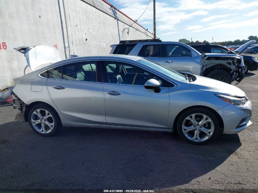 2017 Chevrolet Cruze Premier Auto VIN: 1G1BF5SM9H7249770 Lot: 43316660