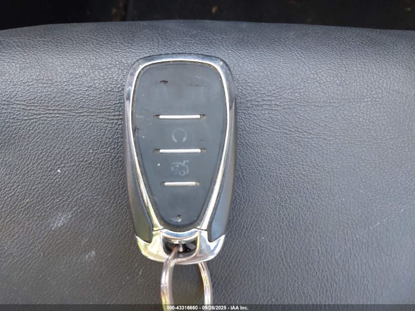 2017 Chevrolet Cruze Premier Auto VIN: 1G1BF5SM9H7249770 Lot: 43316660