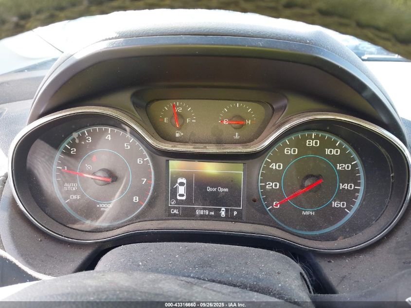 2017 Chevrolet Cruze Premier Auto VIN: 1G1BF5SM9H7249770 Lot: 43316660