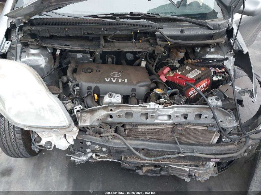 2009 Toyota Yaris VIN: JTDKT903295227690 Lot: 43316662