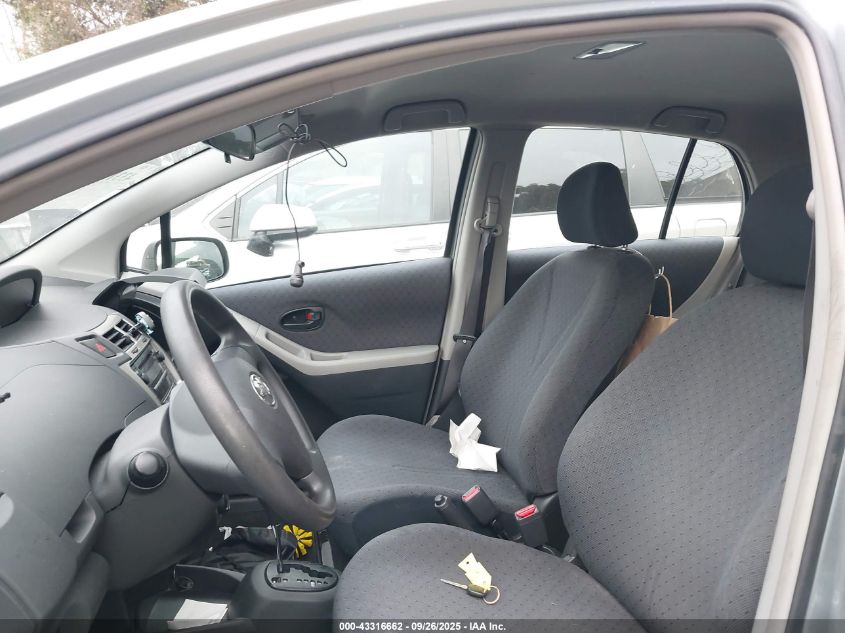 2009 Toyota Yaris VIN: JTDKT903295227690 Lot: 43316662