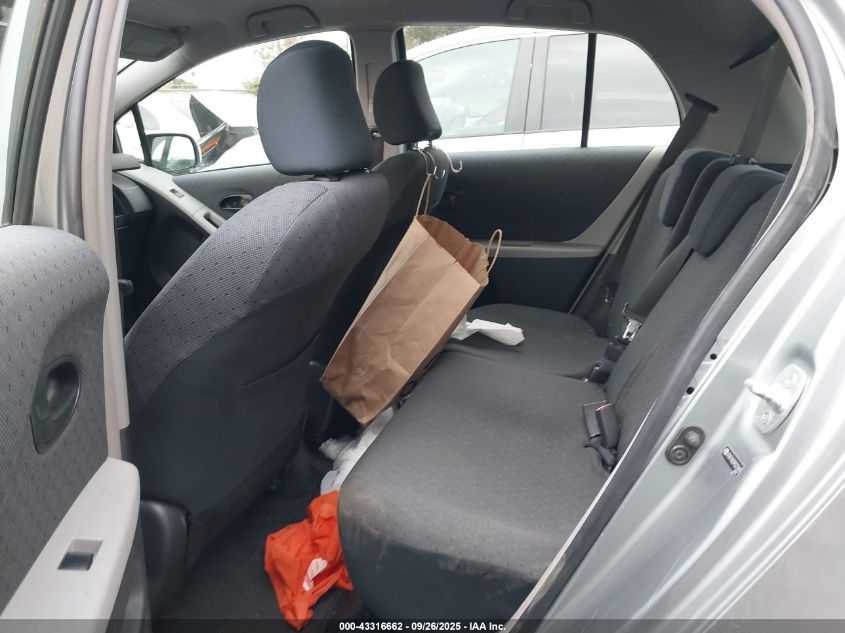 2009 Toyota Yaris VIN: JTDKT903295227690 Lot: 43316662