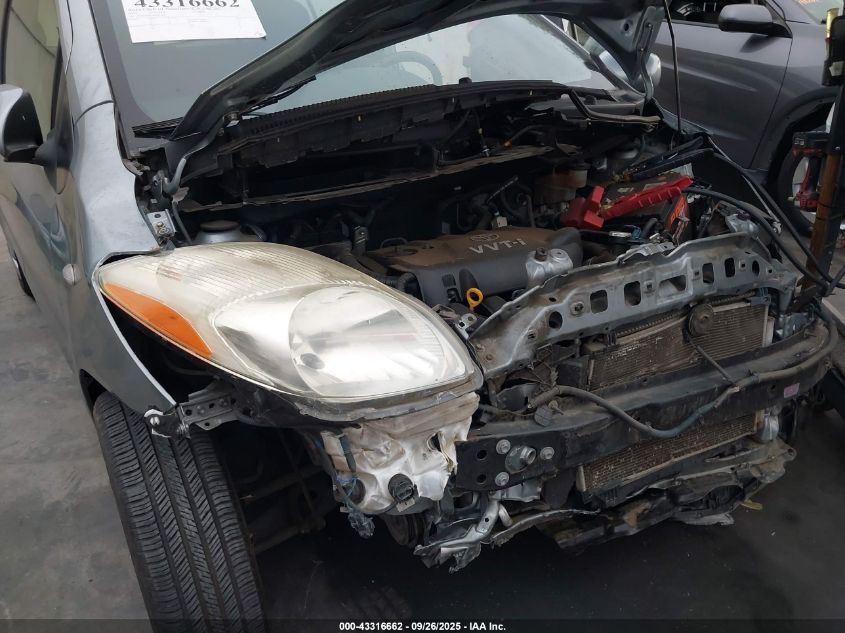 2009 Toyota Yaris VIN: JTDKT903295227690 Lot: 43316662