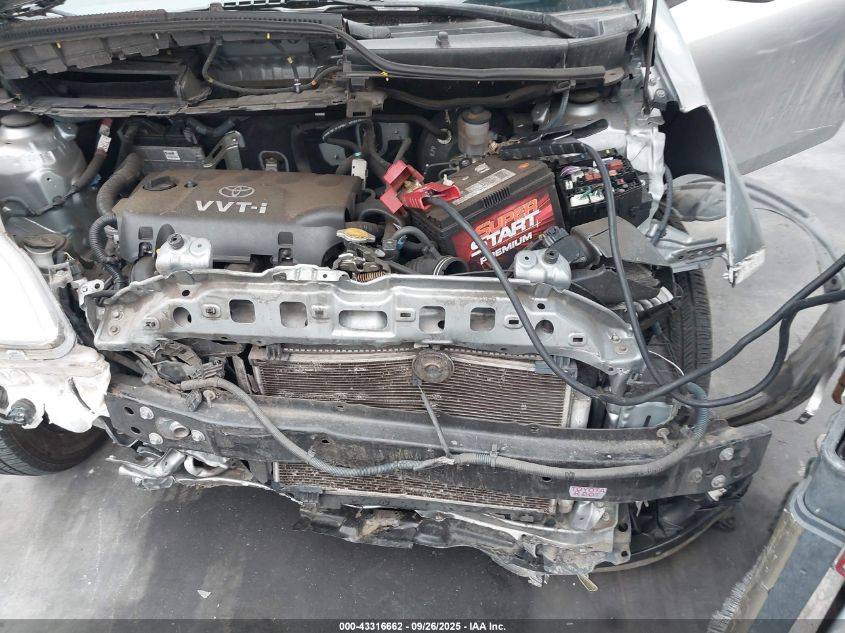 2009 Toyota Yaris VIN: JTDKT903295227690 Lot: 43316662