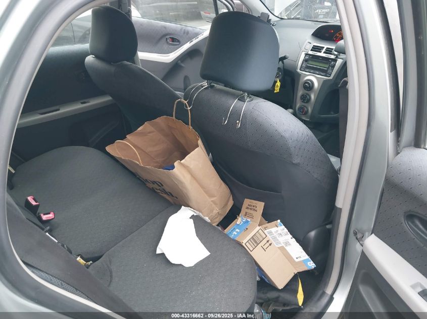 2009 Toyota Yaris VIN: JTDKT903295227690 Lot: 43316662