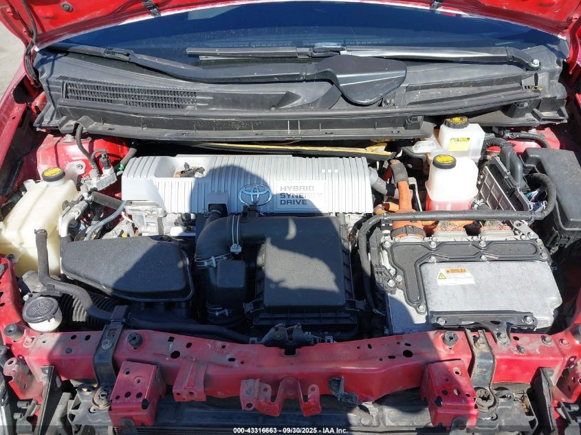 2010 Toyota Prius Ii VIN: JTDKN3DU4A0018379 Lot: 43316663