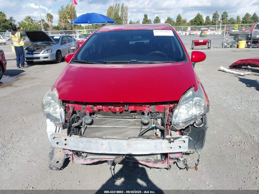 2010 Toyota Prius Ii VIN: JTDKN3DU4A0018379 Lot: 43316663