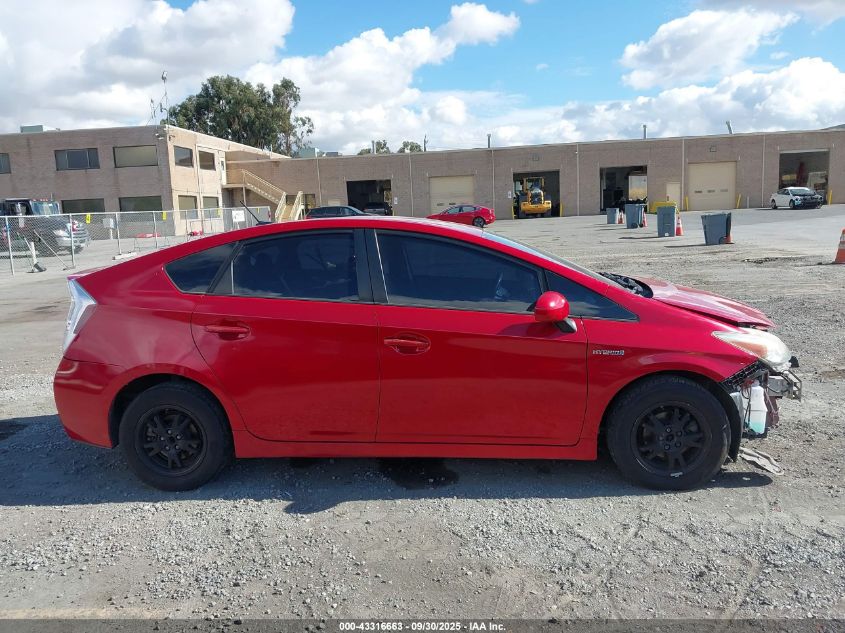 2010 Toyota Prius Ii VIN: JTDKN3DU4A0018379 Lot: 43316663