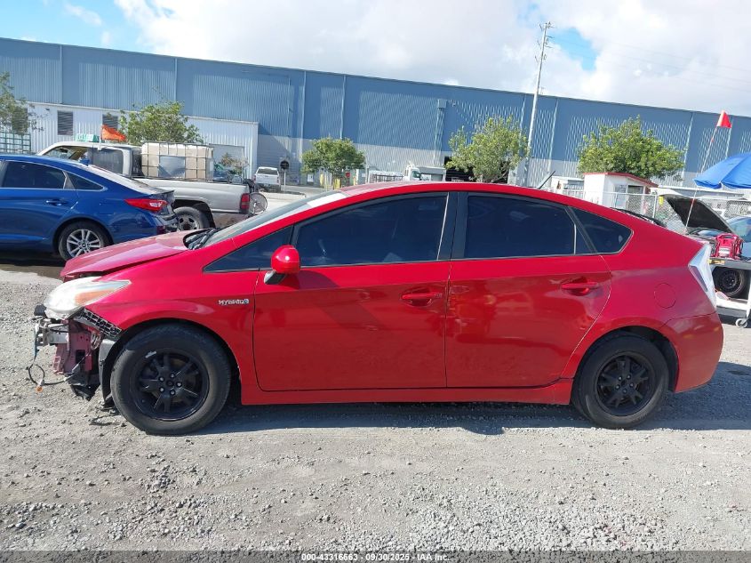 2010 Toyota Prius Ii VIN: JTDKN3DU4A0018379 Lot: 43316663