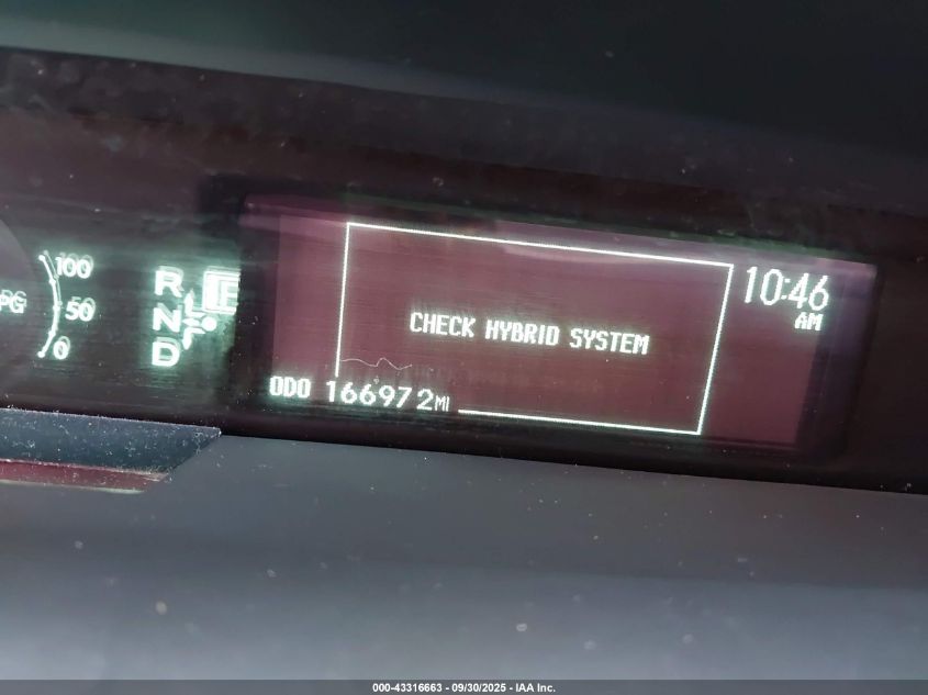 2010 Toyota Prius Ii VIN: JTDKN3DU4A0018379 Lot: 43316663