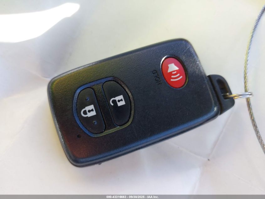 2010 Toyota Prius Ii VIN: JTDKN3DU4A0018379 Lot: 43316663