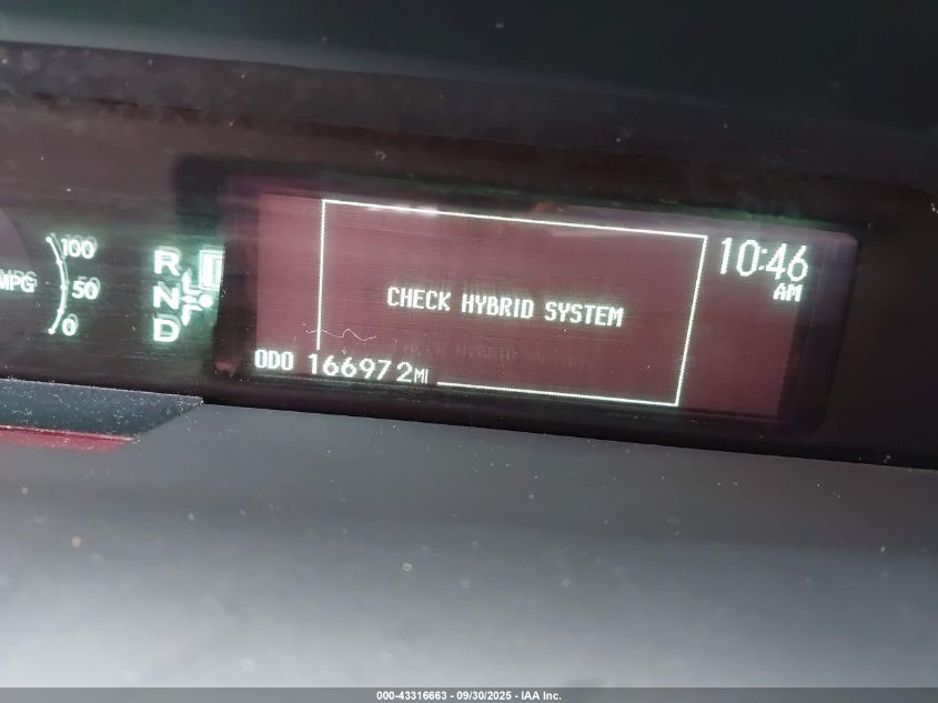 2010 Toyota Prius Ii VIN: JTDKN3DU4A0018379 Lot: 43316663